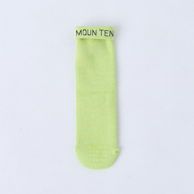 MOUN TEN. マウンテン<br>MOUN TEN. logo tube socks <br>22S-MT201020a