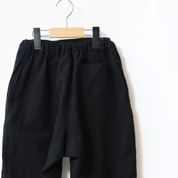 PARK MADE IN KYOTO<br>Side tuck Pants<br>久留米織しじらモデル