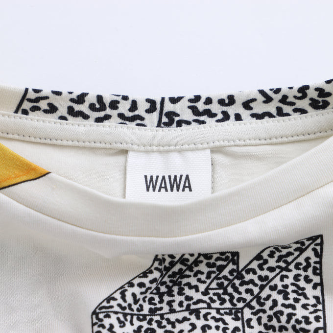 WAWA<br>SALLY DRESS - OBJECTS総柄ワンピース