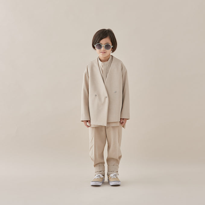 MOUN TEN. マウンテン<br>22S-MJ04-1105b polyester canapa jacket