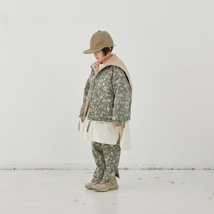 MOUN TEN.  マウンテン<br>22W-MP63-1218a<br>leaf_camo_detachable_pants