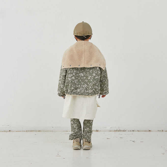 MOUN TEN.  マウンテン<br>22W-MP63-1218a<br>leaf_camo_detachable_pants