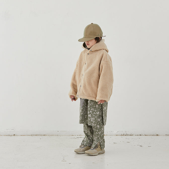 MOUN TEN.  マウンテン<br>22W-MP63-1218a<br>leaf_camo_detachable_pants