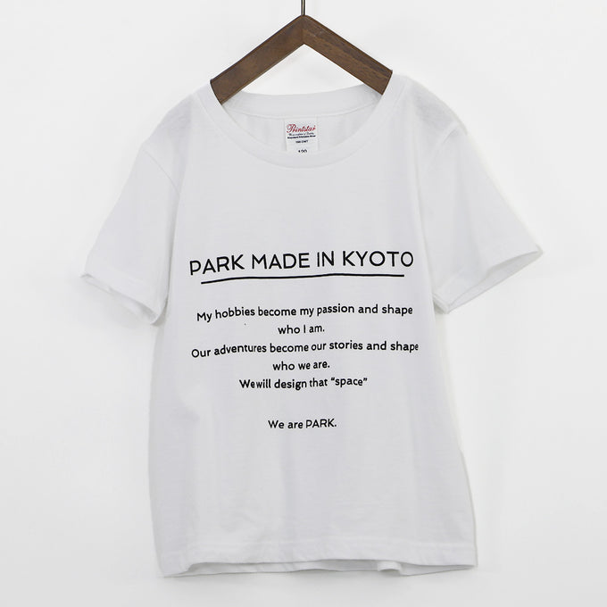 PARK MADE IN KYOTO<br>コンセプトTシャツ