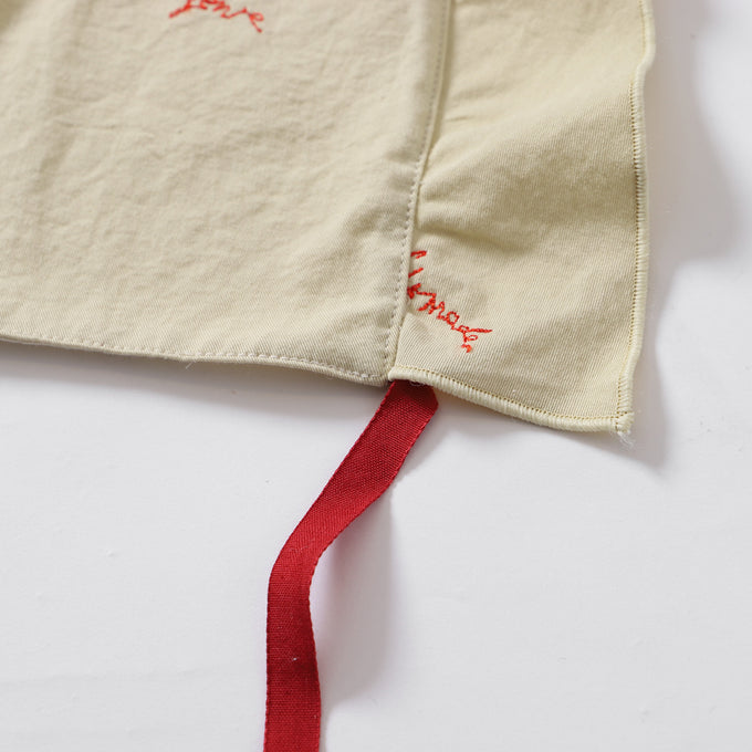 folkmade<br>embroidery rogo gilet