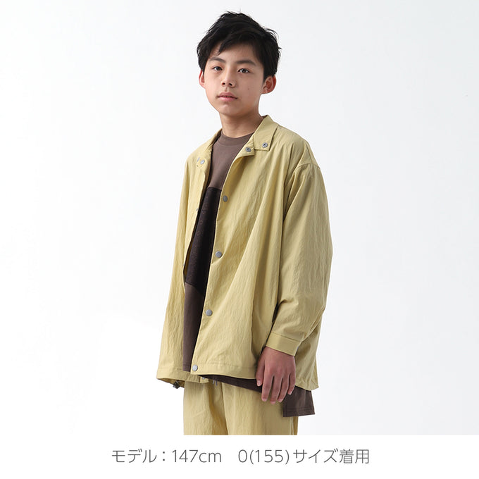 MOUN TEN. マウンテン<br>stretch nylon shirt blouson <br>23S-MB22-1311a