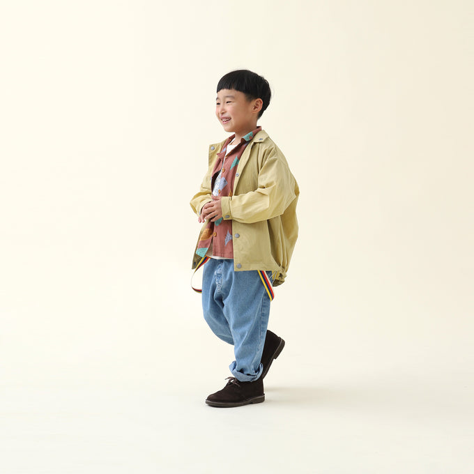 MOUN TEN. マウンテン, stretch nylon shirt blouson , 23S-MB22-1311a