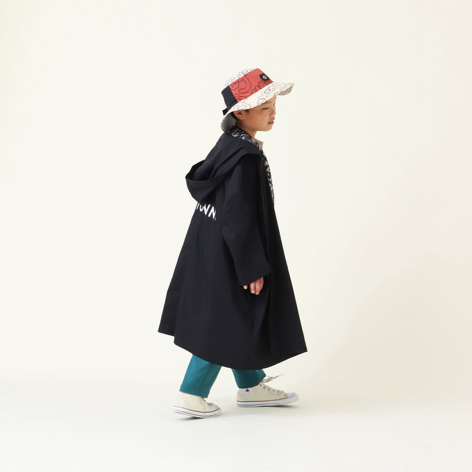 UNIONINI<br>ユニオニー二<br>CO-024logo hoodie coat