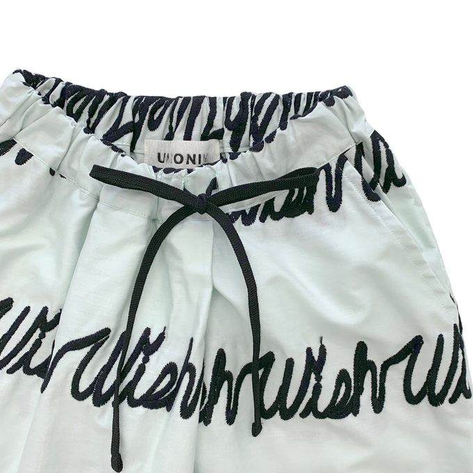 UNIONINI ユニオニーニ<br>PT-086<br>wish short pants