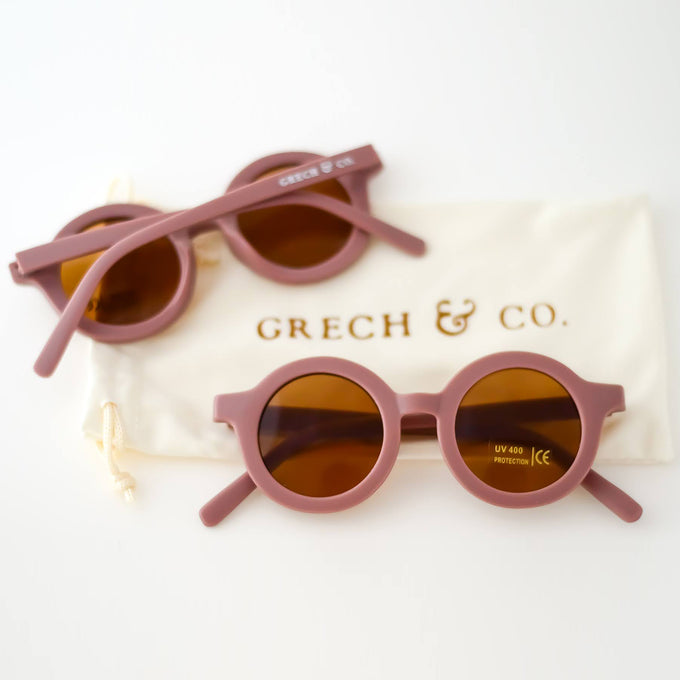 Grech &co.<br>Sustainable Children's Eyewear stone<br>サングラス