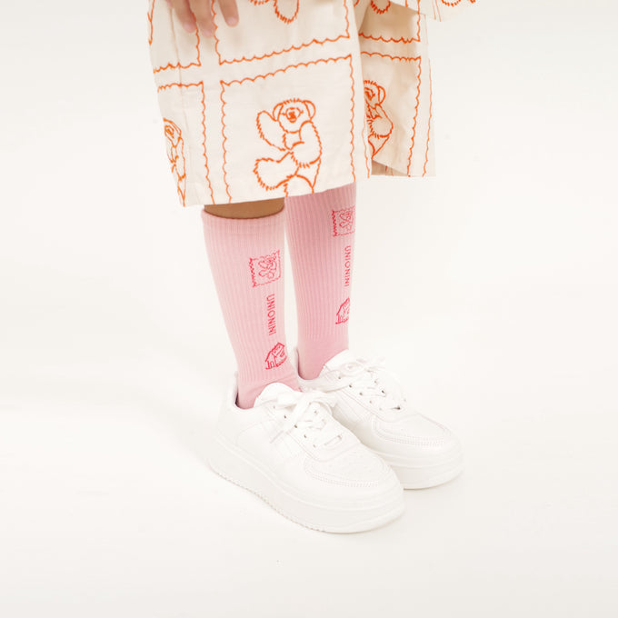 UNIONINI ユニオニーニ, PT-086, teddybear short pants