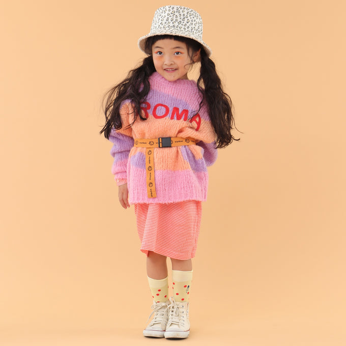 TAO<br>'WEASEL KIDS DRESS<br>ギンガムチェックドレス