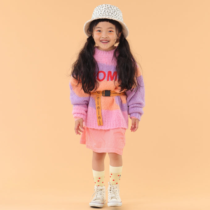 TAO<br>'WEASEL KIDS DRESS<br>ギンガムチェックドレス