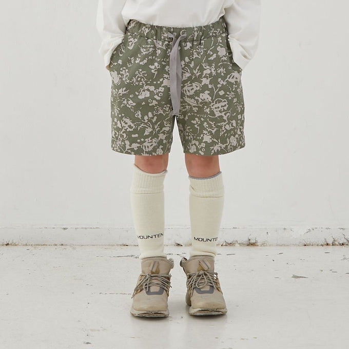 MOUN TEN.  マウンテン<br>22W-MP63-1218a<br>leaf_camo_detachable_pants