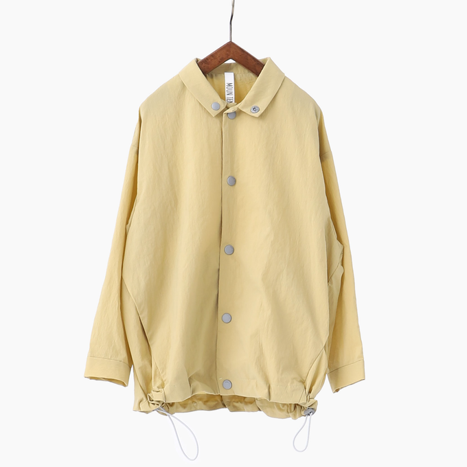 MOUN TEN. マウンテン<br>stretch nylon shirt blouson <br>23S-MB22-1311a