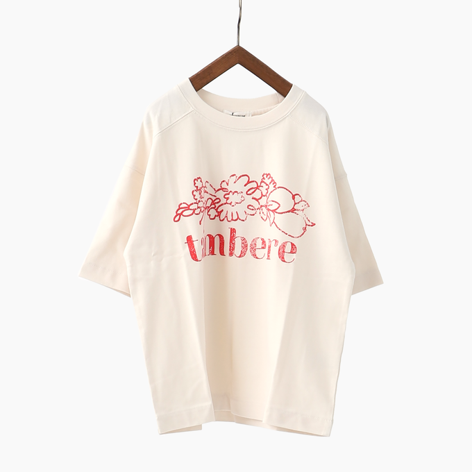 tambere<br>タンベレ<br>THEAロゴビッグTEE<br>TBCSTS006