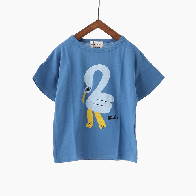 BOBOCHOSES ボボショーズ<br>Pelican T-shirt