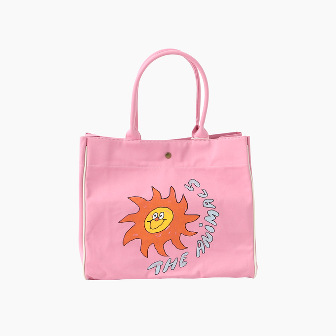 The Animals Observatory <br>S23095_046_BH<br>Sun Big Bag ピンク