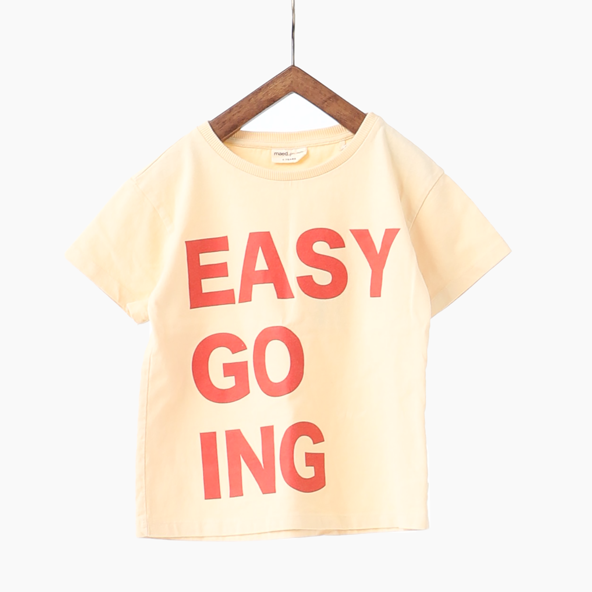 maed for mini メイドフォーミニ, SS2023-103, EASY GOING Tee